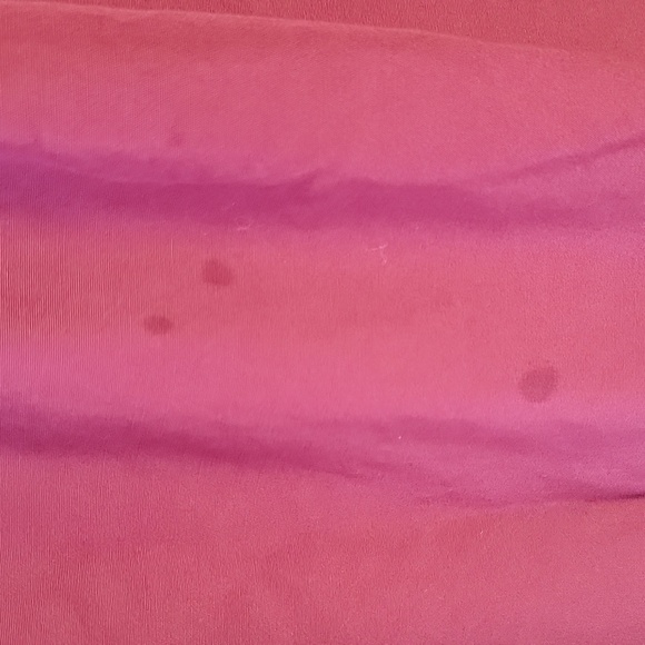 Carhartt maroon short sleeve button front shirt - Picture 6 of 8